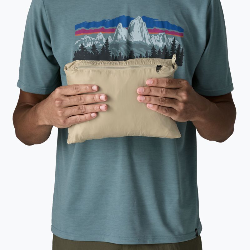 Férfi bélelt kabát Patagonia Nano Puff Hoody weathered stone 9