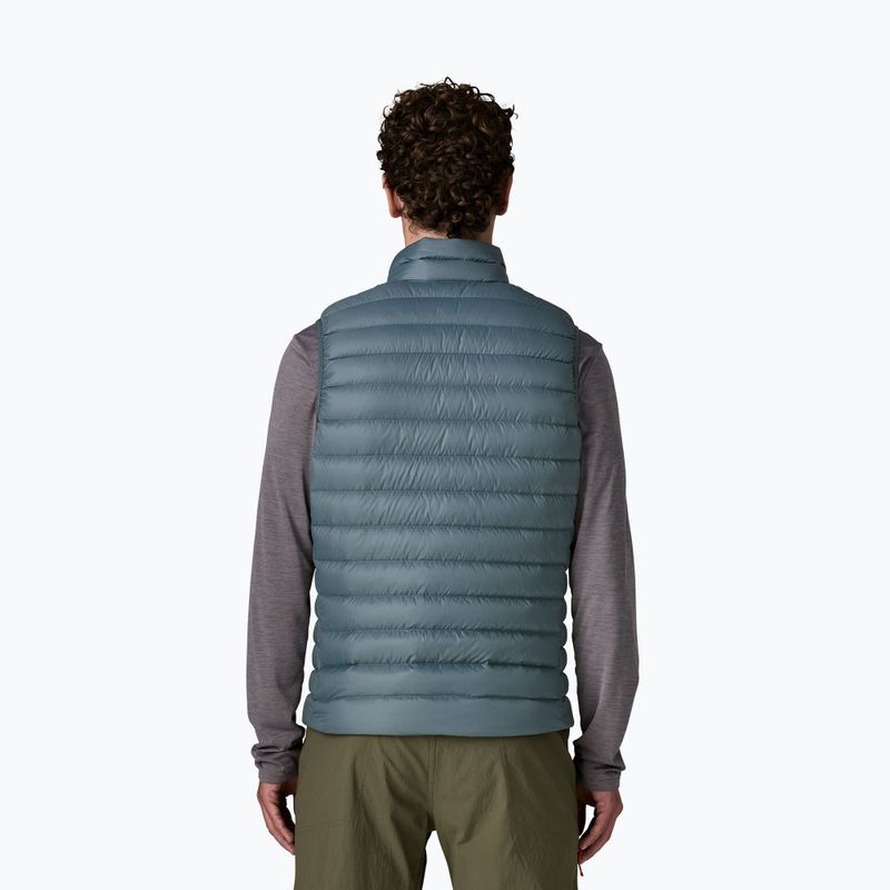 Férfi ujjatlan Patagonia Down Sweater summit blue 2