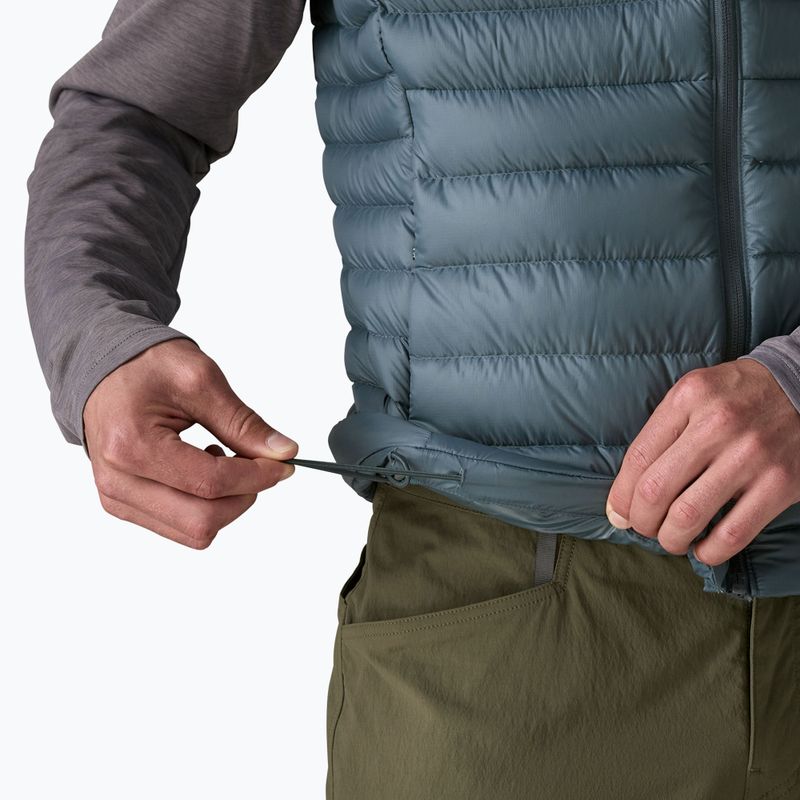 Férfi ujjatlan Patagonia Down Sweater summit blue 5