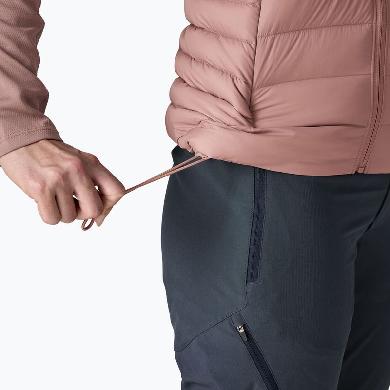 Női ujjatlan Patagonia Down Sweater moonrise taupe 4
