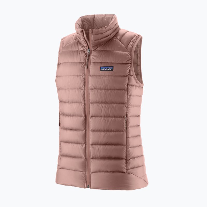 Női ujjatlan Patagonia Down Sweater moonrise taupe 6