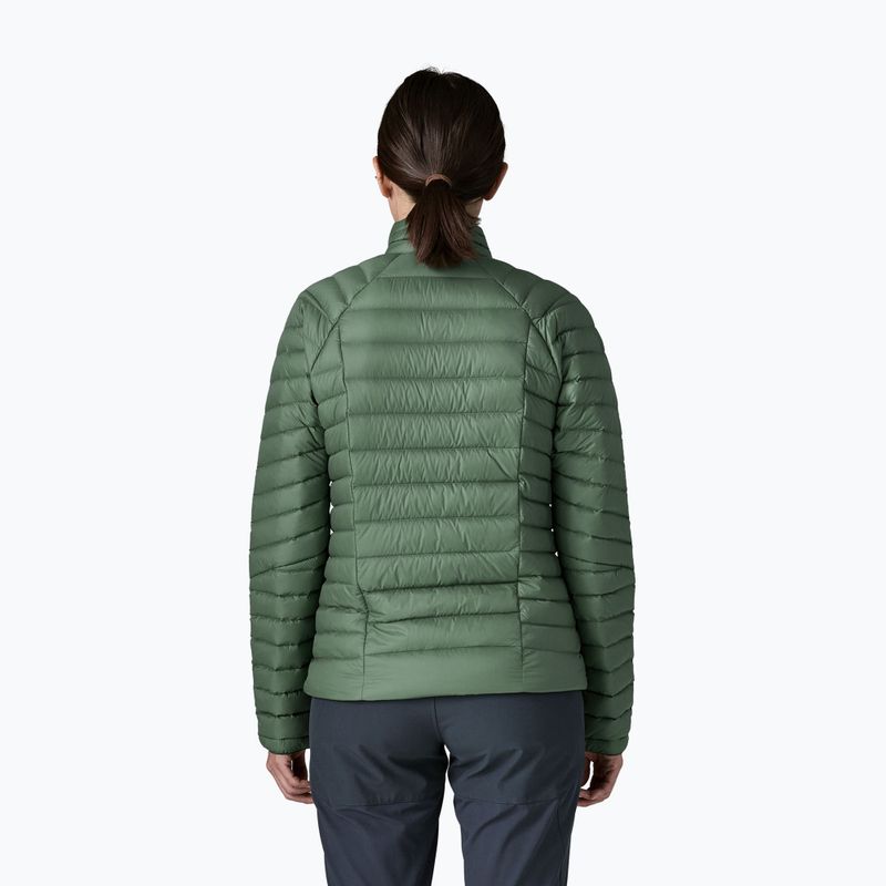 Női pehelykabát Patagonia Down Sweater canopy green 2
