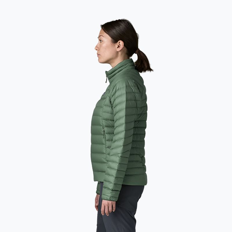 Női pehelykabát Patagonia Down Sweater canopy green 3