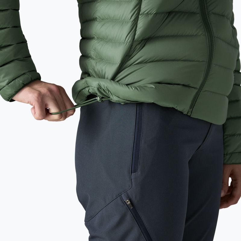 Női pehelykabát Patagonia Down Sweater canopy green 6