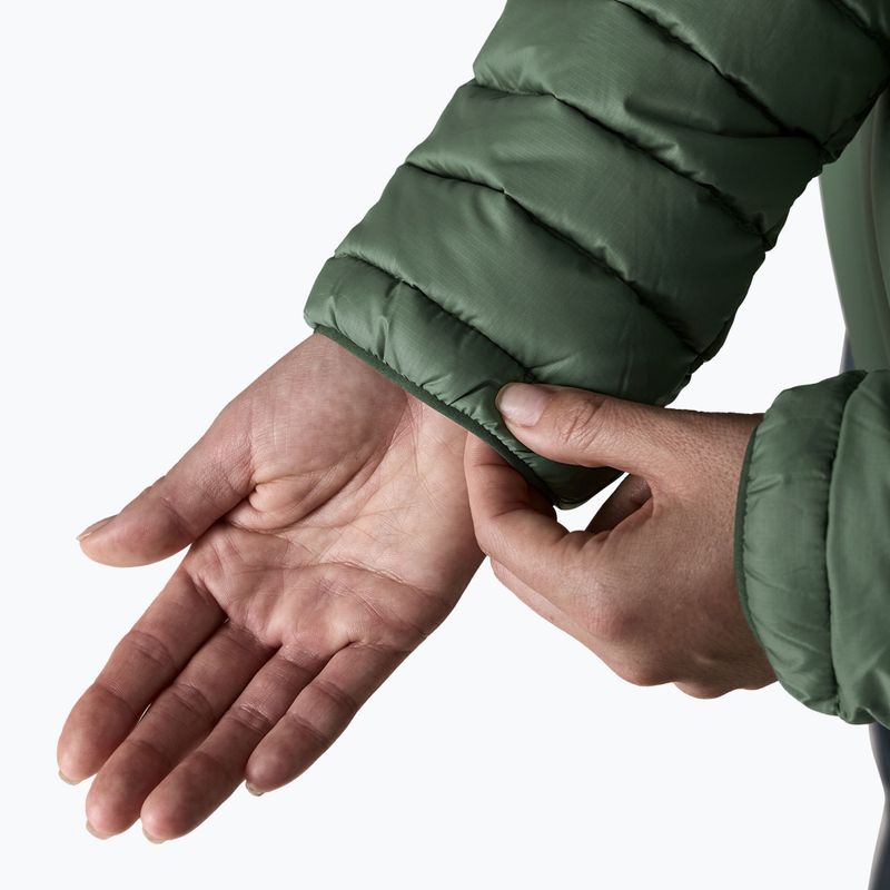 Női pehelykabát Patagonia Down Sweater canopy green 7