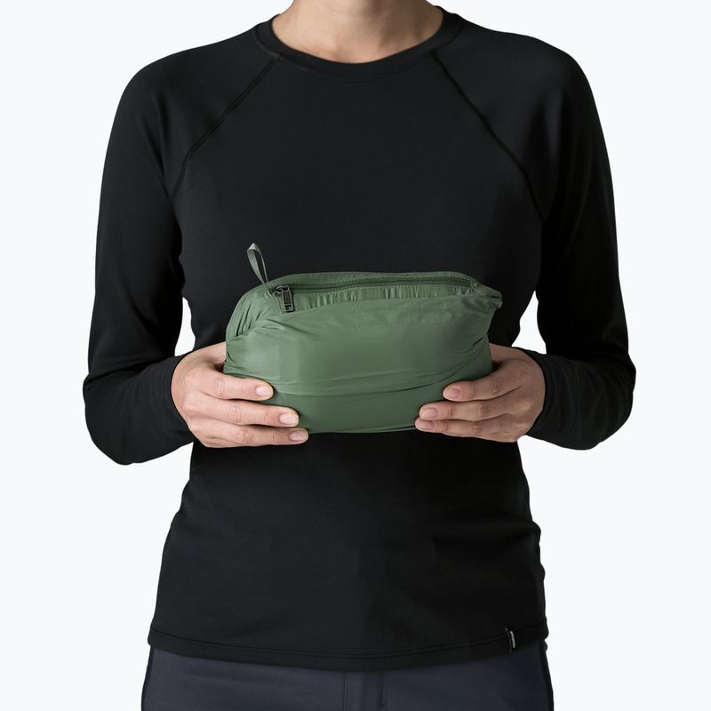 Női pehelykabát Patagonia Down Sweater canopy green 8