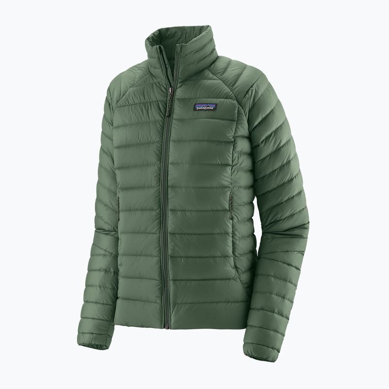 Női pehelykabát Patagonia Down Sweater canopy green 9