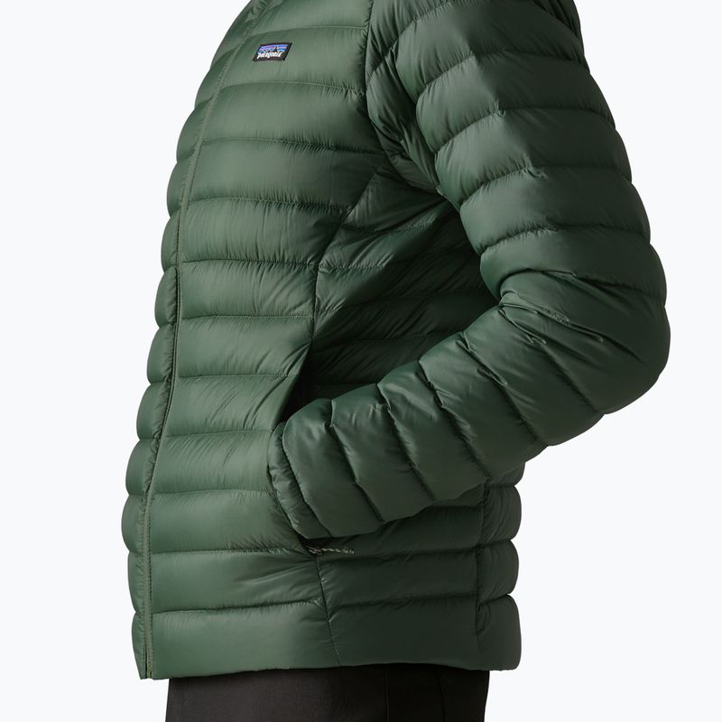 Férfi pehelykabát Patagonia Down Sweater treeline green 6