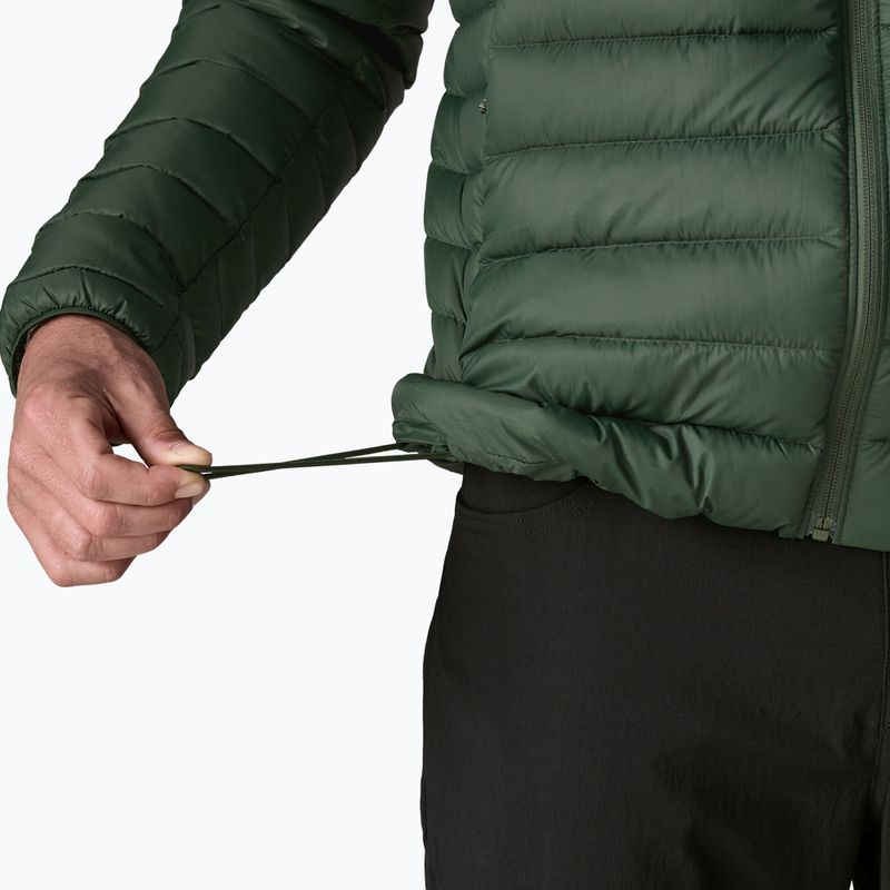 Férfi pehelykabát Patagonia Down Sweater treeline green 8