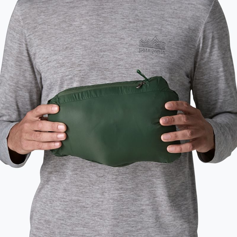 Férfi pehelykabát Patagonia Down Sweater treeline green 9