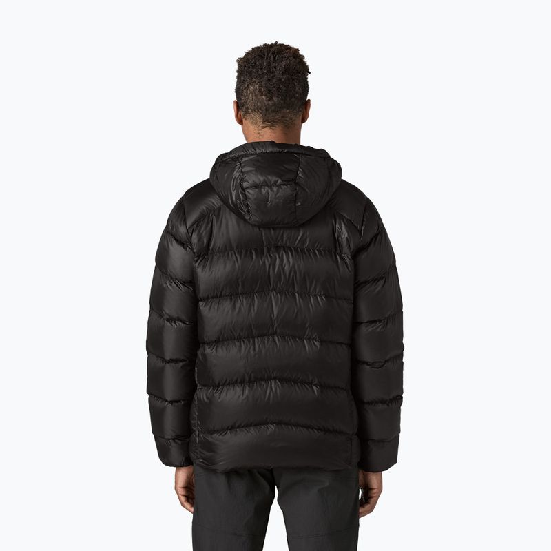 Férfi pehelykabát Patagonia Fitz Roy Down Hoody black 2