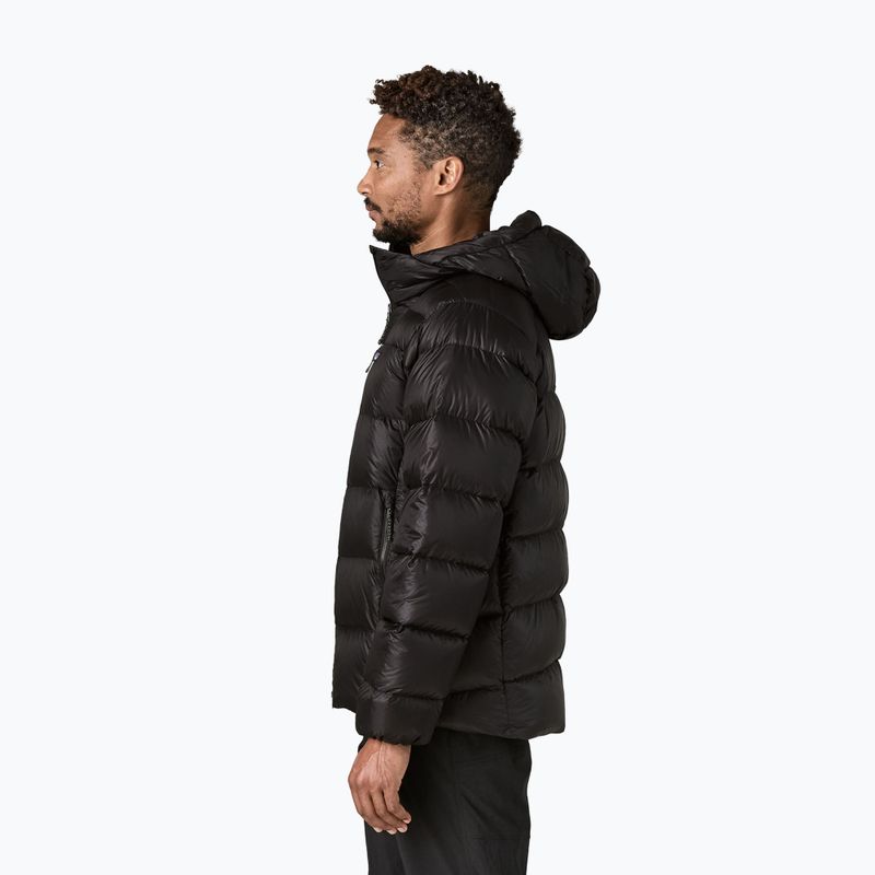 Férfi pehelykabát Patagonia Fitz Roy Down Hoody black 3