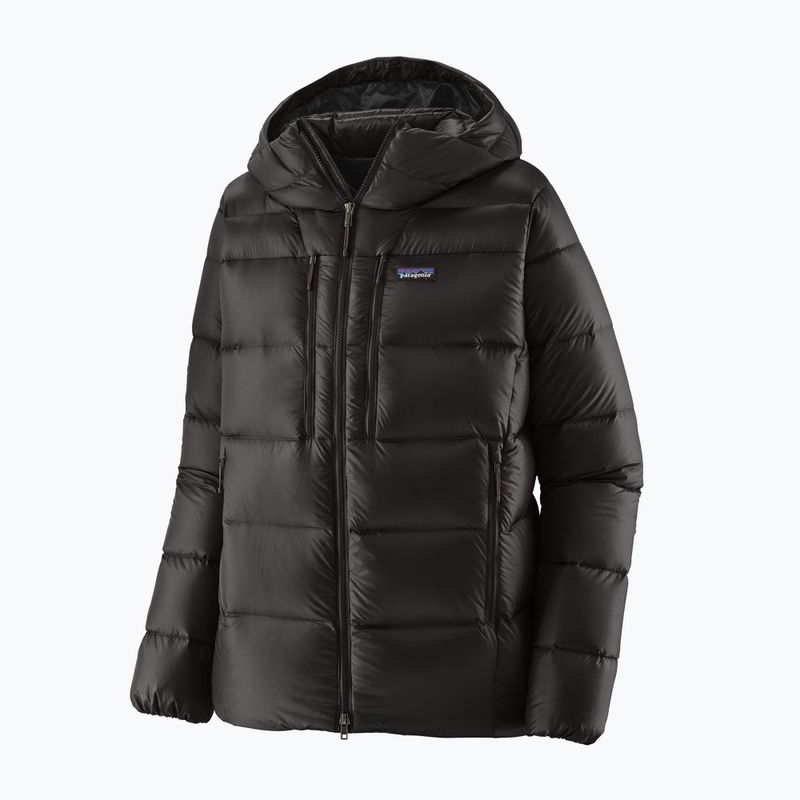 Férfi pehelykabát Patagonia Fitz Roy Down Hoody black 4