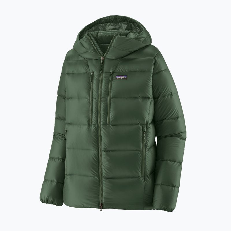Férfi pehelykabát Patagonia Fitz Roy Down Hoody canopy green 3