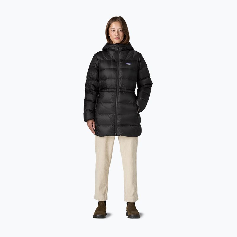 Női pehelykabát Patagonia Fitz Roy Down Parka black 2