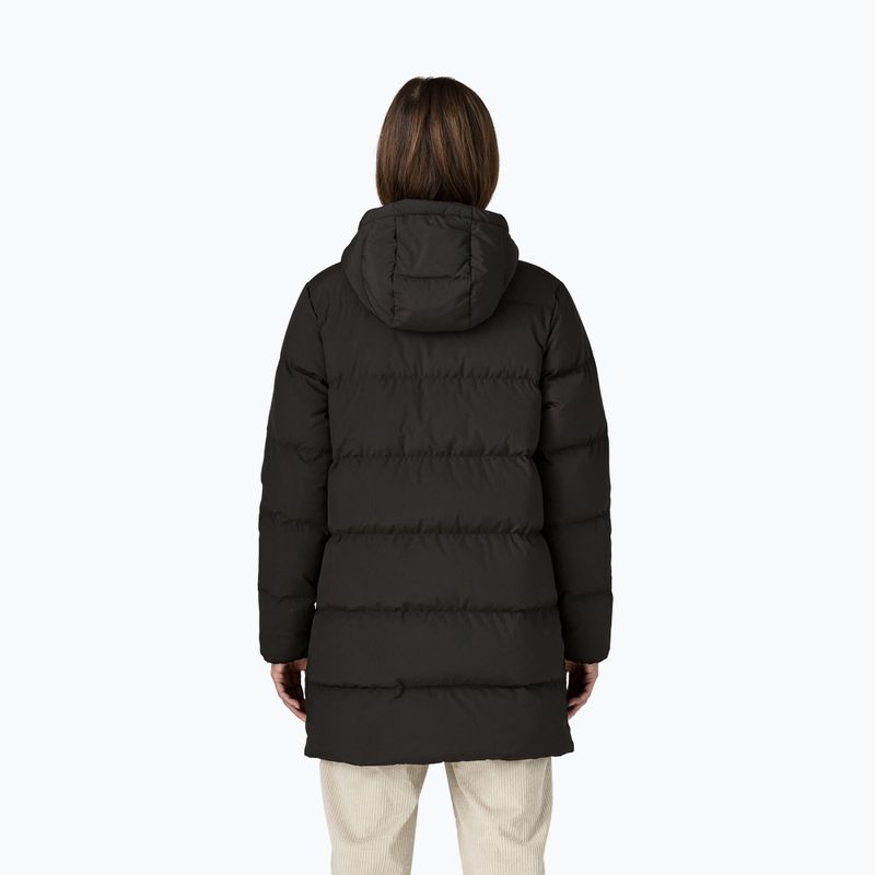 Női pehelykabát Patagonia Sisar Down Parka black 2