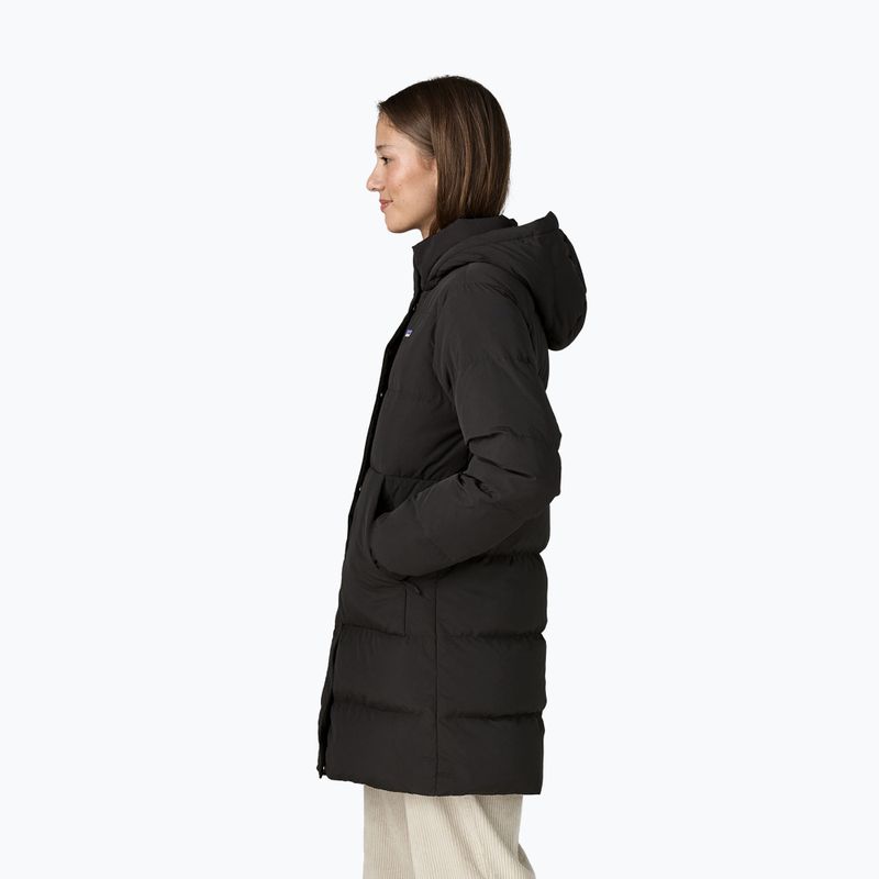Női pehelykabát Patagonia Sisar Down Parka black 3