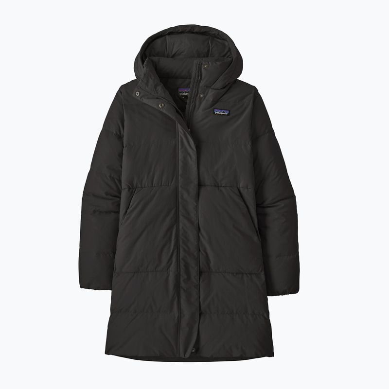 Női pehelykabát Patagonia Sisar Down Parka black 4