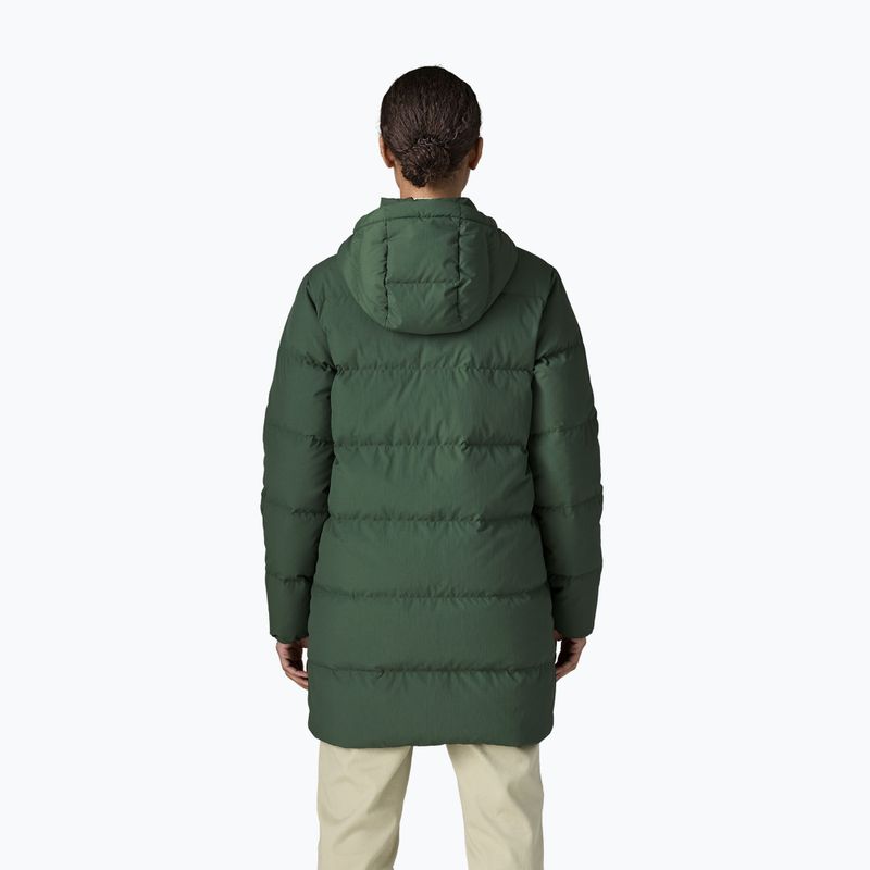 Női pehelykabát Patagonia Sisar Down Parka canopy green 2