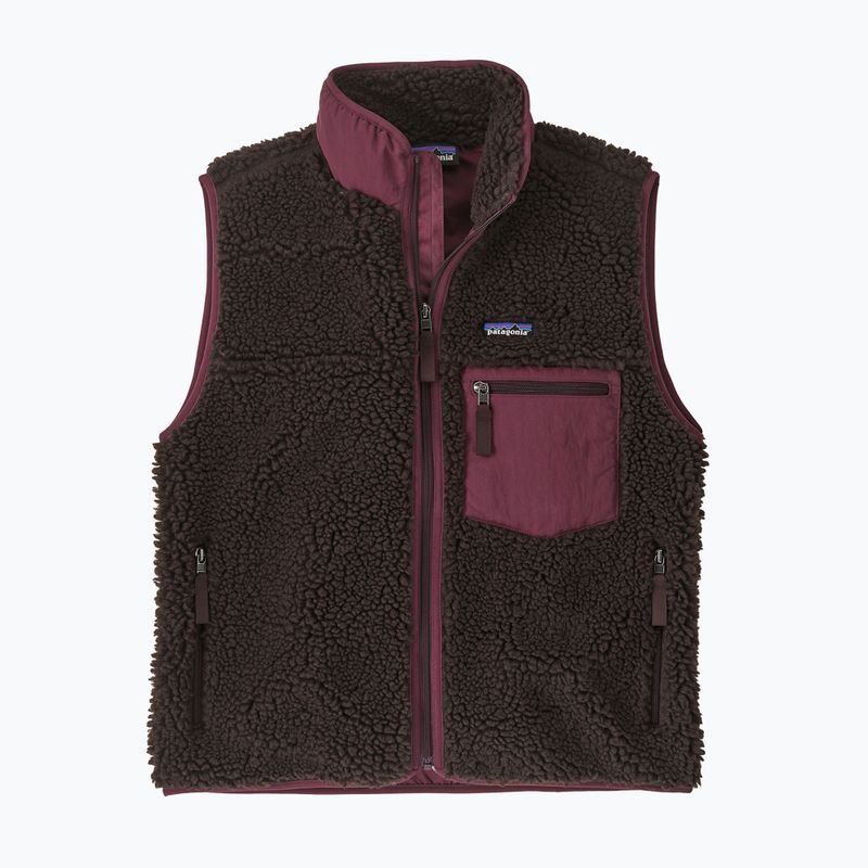 Női ujjatlan Patagonia Classic Retro-X den brown