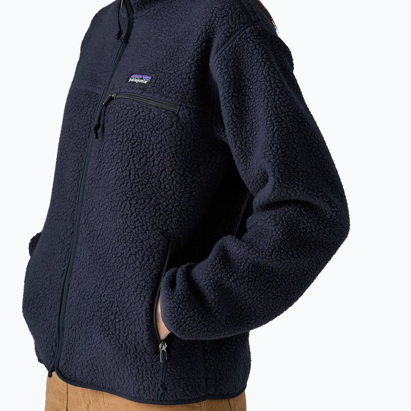Női polár pulóver Patagonia Retro Pile sunken blue 4