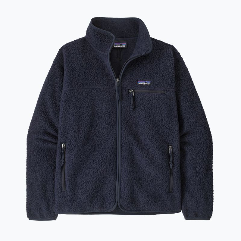 Női polár pulóver Patagonia Retro Pile sunken blue 5