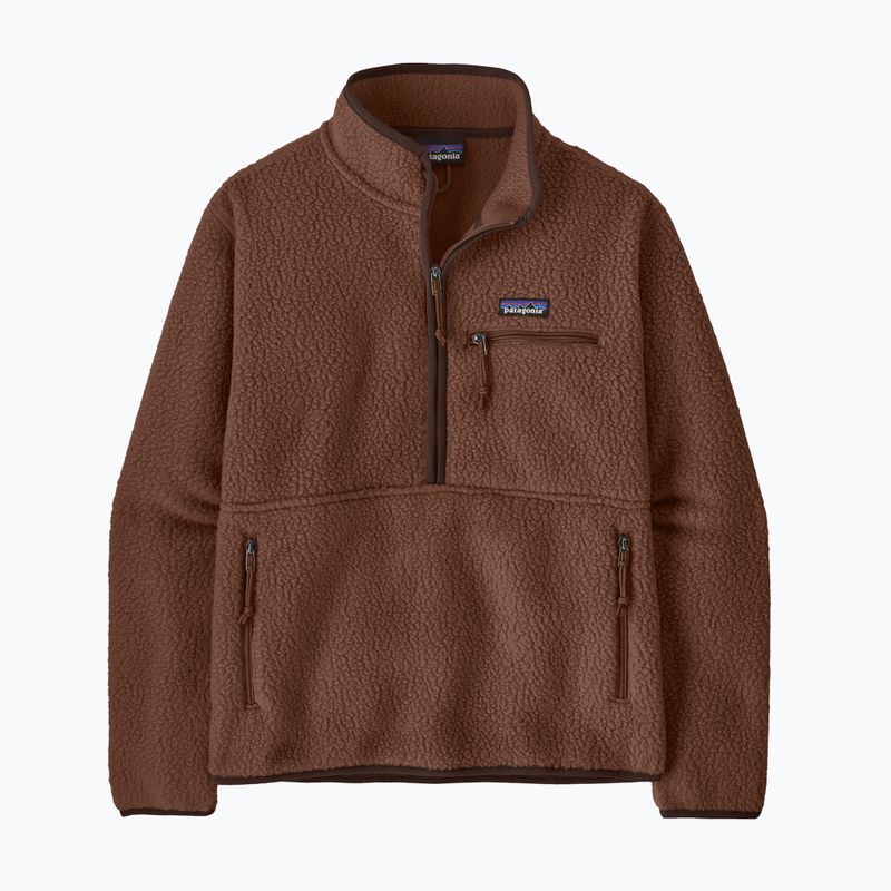 Női polár pulóver Patagonia Retro Pile Marsupial berm brown 5