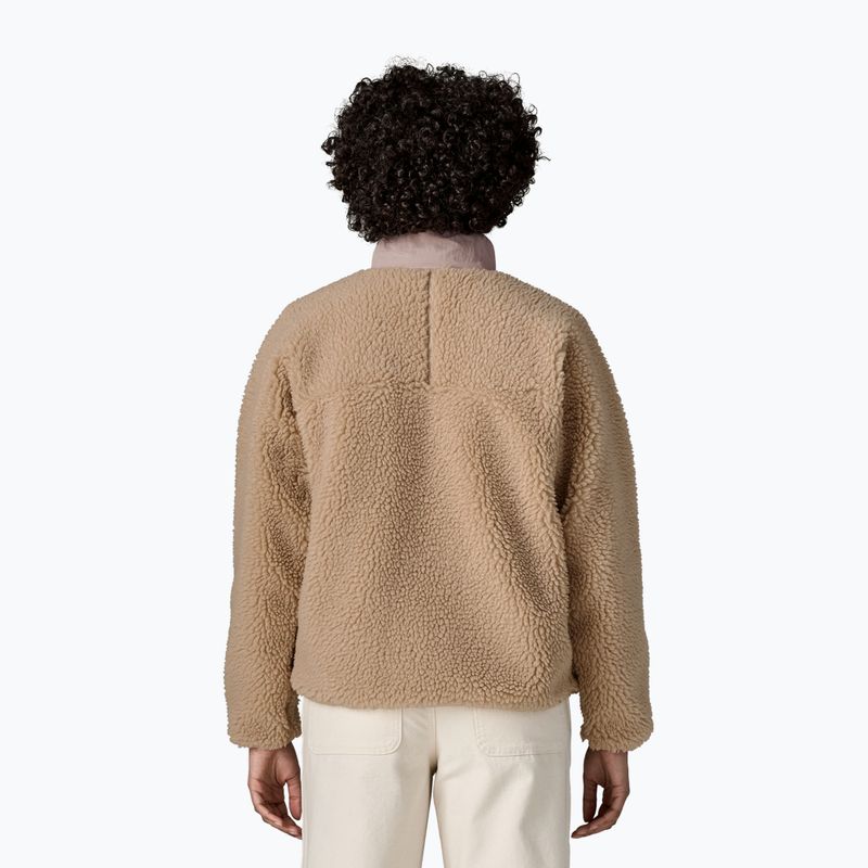 Női széldzseki Patagonia Classic Retro-X oar tan 2
