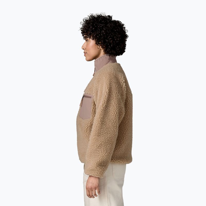 Női széldzseki Patagonia Classic Retro-X oar tan 3