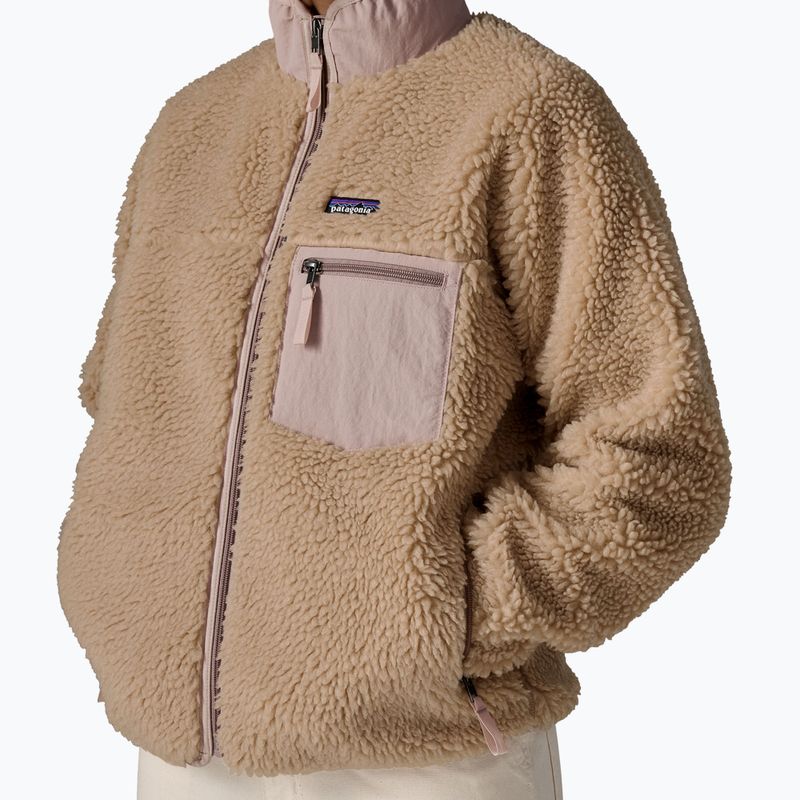 Női széldzseki Patagonia Classic Retro-X oar tan 5