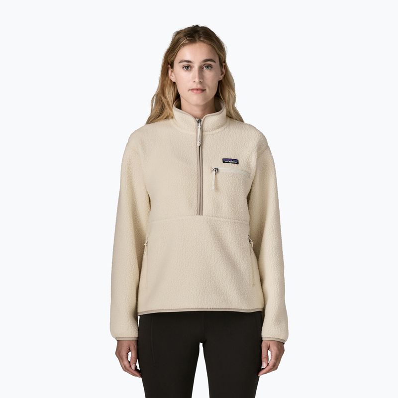 Női polár pulóver Patagonia Retro Pile Marsupial natural