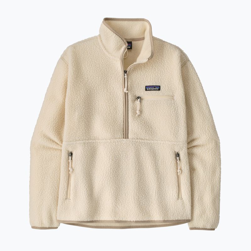 Női polár pulóver Patagonia Retro Pile Marsupial natural 7