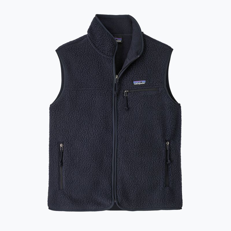 Női ujjatlan Patagonia Retro Pile sunken blue 5