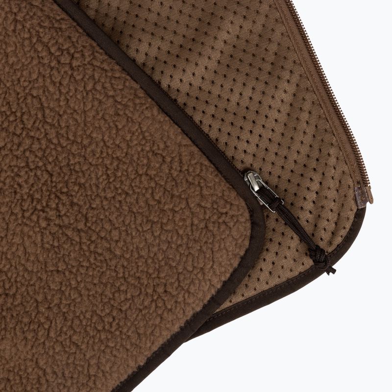 Női polár pulóver Patagonia Retro Pile Hoody berm brown 4