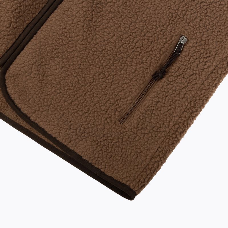 Női polár pulóver Patagonia Retro Pile Hoody berm brown 5