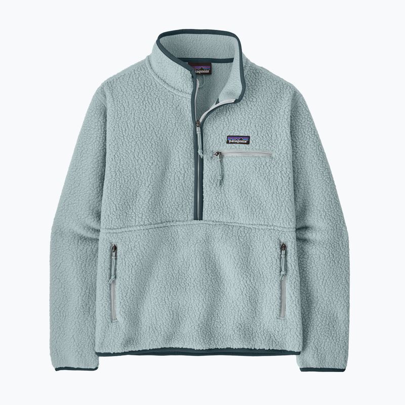 Női polár pulóver Patagonia Retro Pile Marsupial virtually blue 5