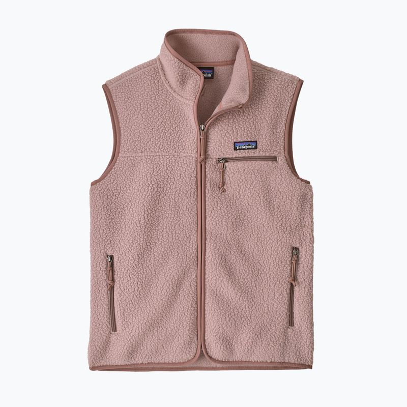 Női ujjatlan Patagonia Retro Pile stingray mauve