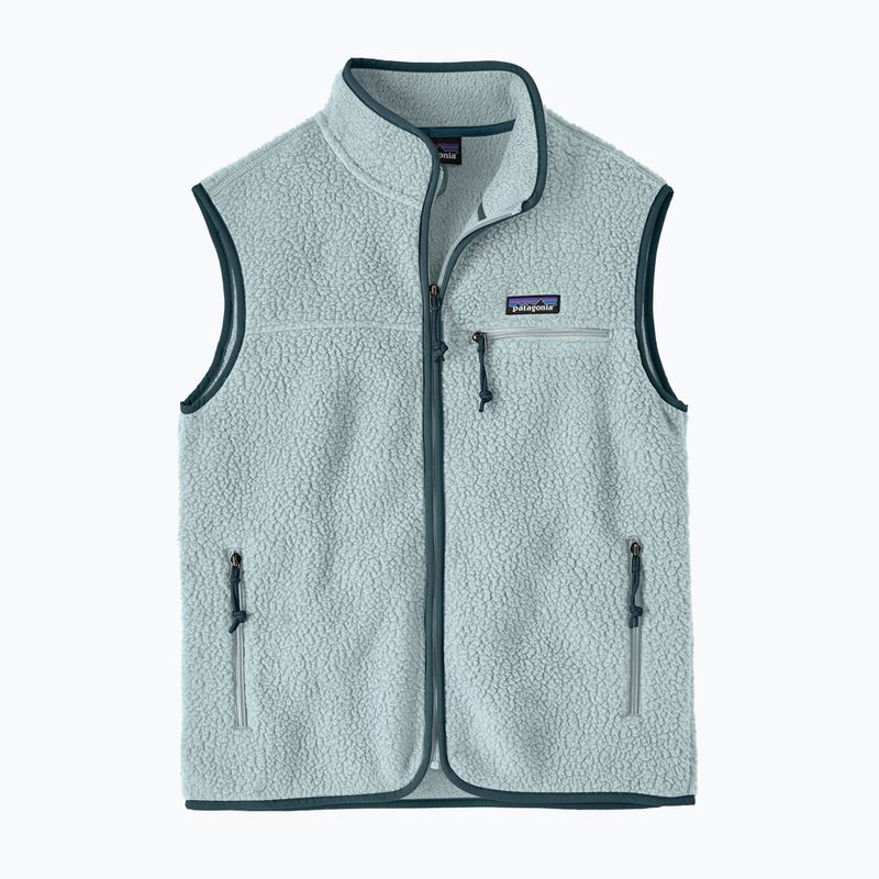 Női ujjatlan Patagonia Retro Pile virtually blue 2