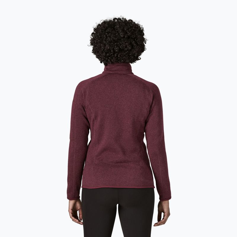 Női túra pulóver Patagonia Better Sweater berry fig 2