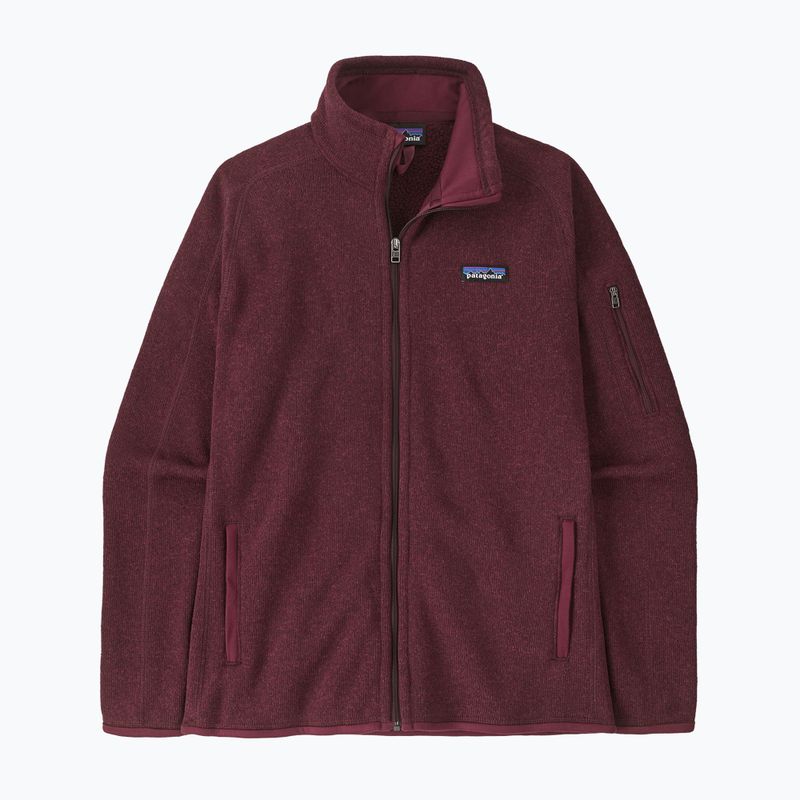 Női túra pulóver Patagonia Better Sweater berry fig 9