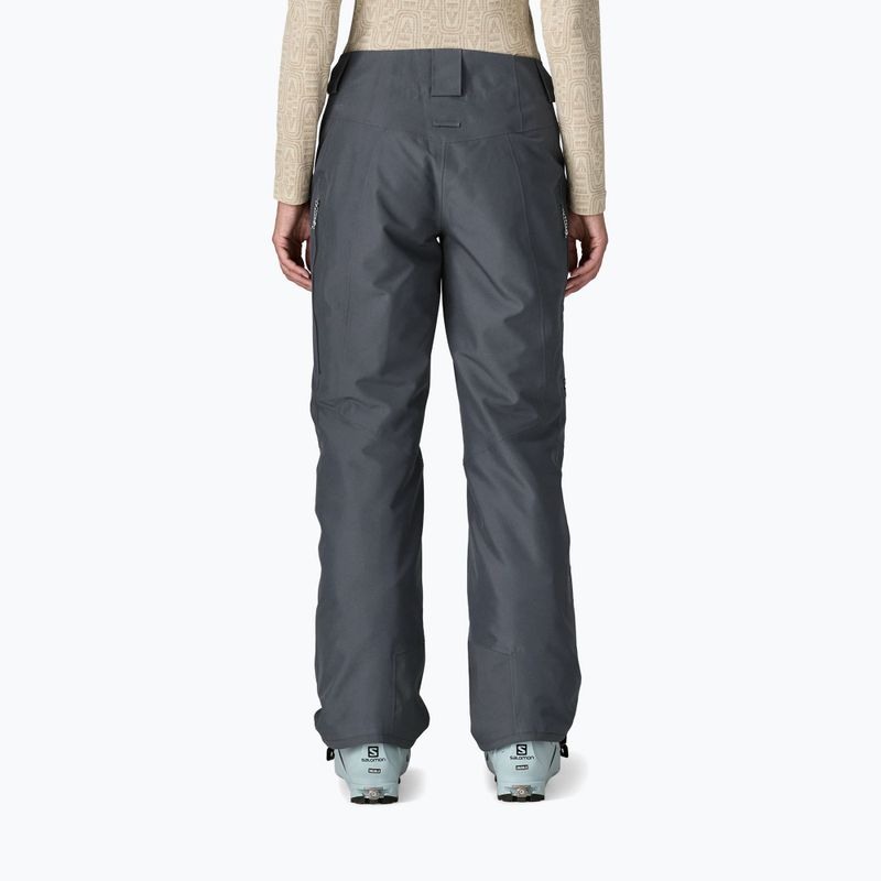 Női sínadrág Patagonia Insulated Powder Town - Regular summit blue 2