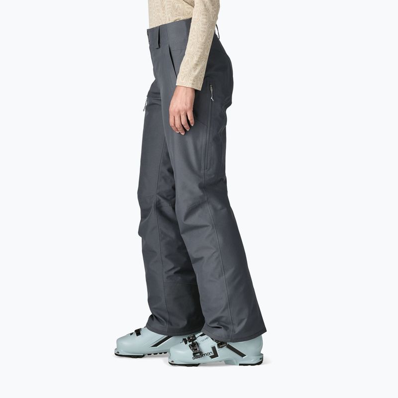 Női sínadrág Patagonia Insulated Powder Town - Regular summit blue 3