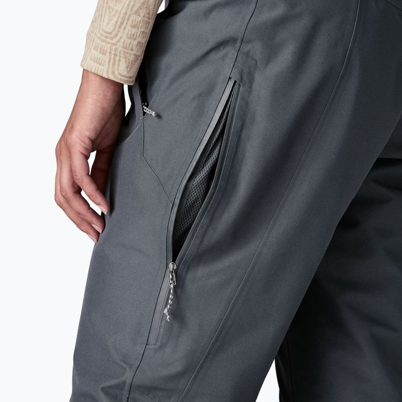 Női sínadrág Patagonia Insulated Powder Town - Regular summit blue 6