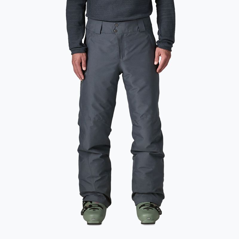 Férfi sínadrág Patagonia Insulated Powder Town - Regular summit blue