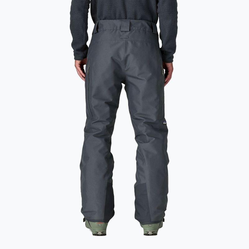 Férfi sínadrág Patagonia Insulated Powder Town - Regular summit blue 2