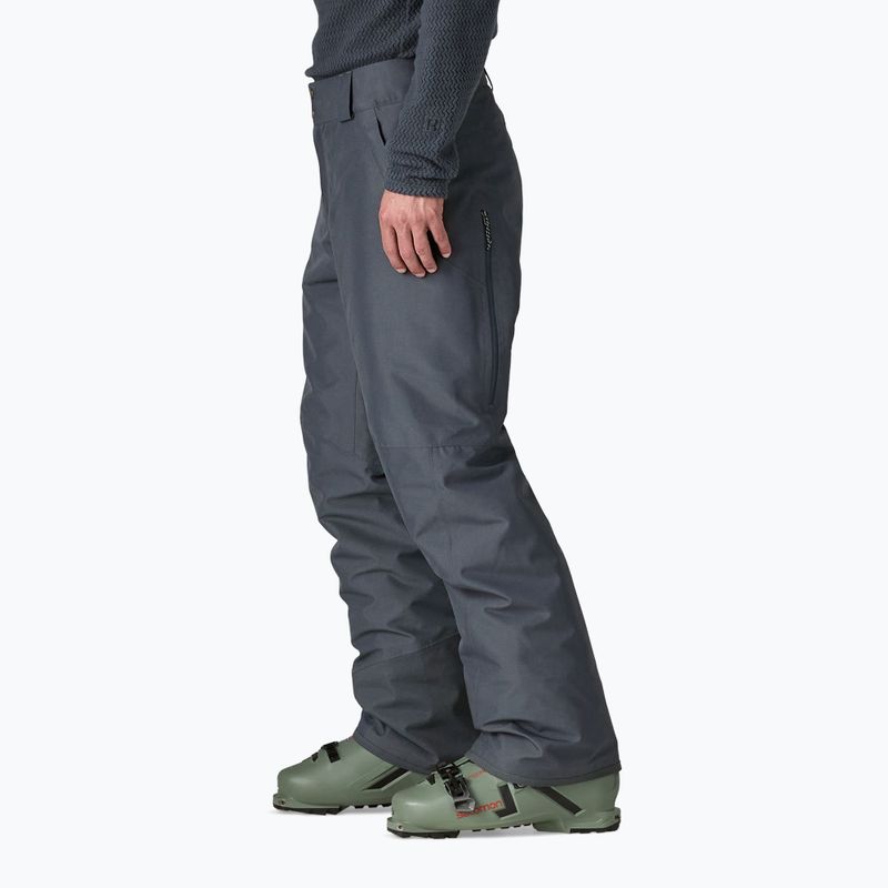 Férfi sínadrág Patagonia Insulated Powder Town - Regular summit blue 3