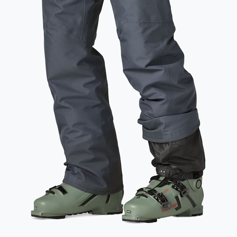 Férfi sínadrág Patagonia Insulated Powder Town - Regular summit blue 4
