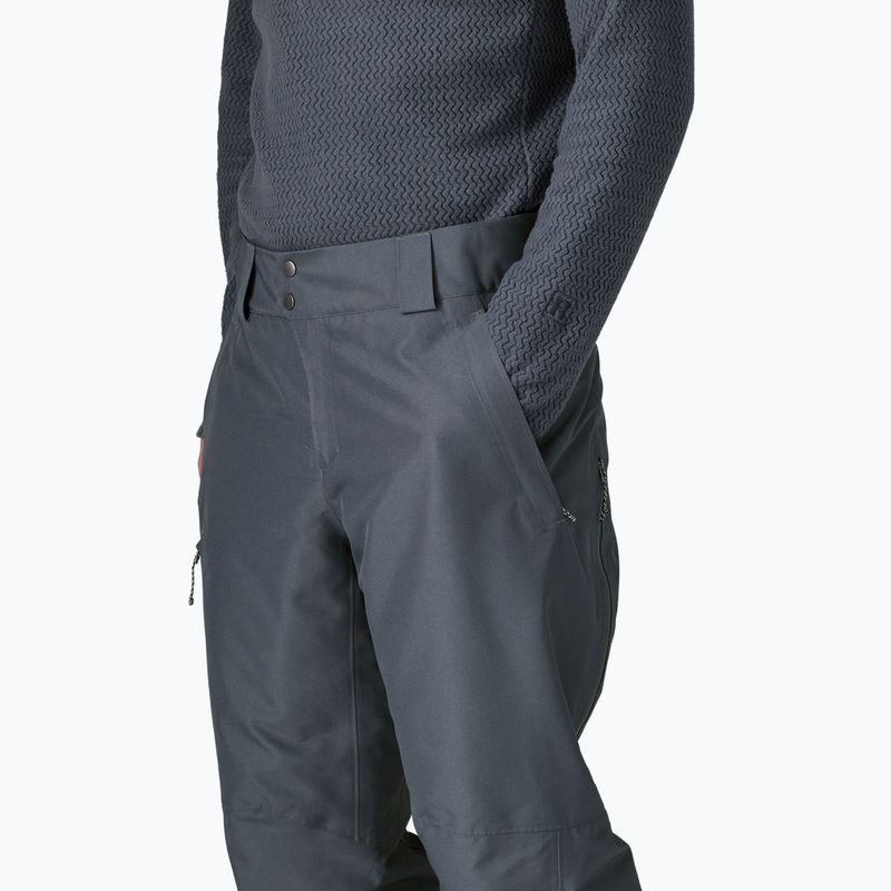 Férfi sínadrág Patagonia Insulated Powder Town - Regular summit blue 5