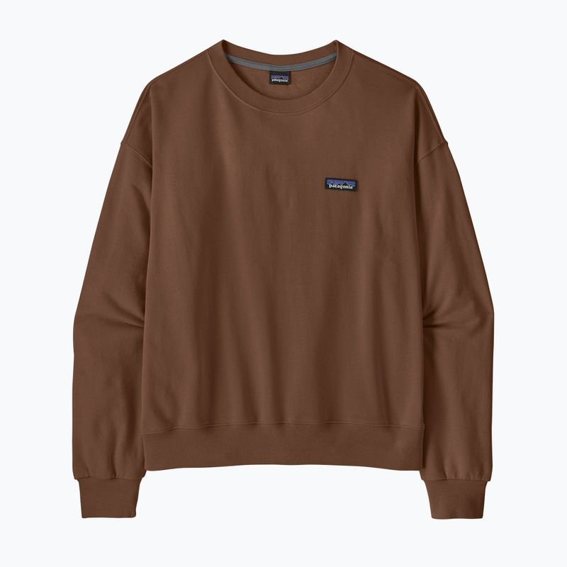Női pulóver Patagonia Daily Crew berm brown