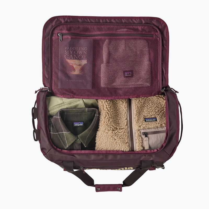 Utazótáska Patagonia Black Hole Duffel 40L berry fig 2
